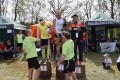 Podium mężczyzn w marszu NW na dystansie 5 km