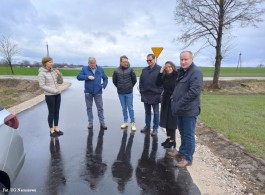 Przebudowa drogi wewnętrznej w miejscowości Januszewo_08_04_2022_odbiór (4)