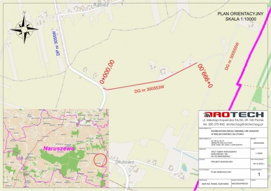 Plan orientacyjny_Dłutowo