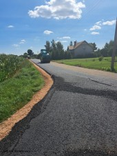 Przebudowa drogi gminnej nr 300547W_Zaborowo_22_08_2023 (2)