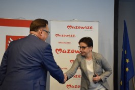 Podpisanie umowy_droga w Skarboszewie_2019 (1)