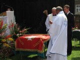 Dożynki parafialne w Radzyminie oraz wręczenie sztandaru OSP Radzymin_2010_050