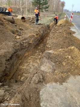 Rozbudowa drogi gminnej w miejscowości Krysk_07_04_2021 (1)