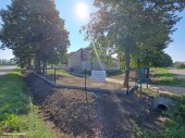 Budowa ogrodzenia przy świetlicy w Żukowie_odbiór_2024 (1)