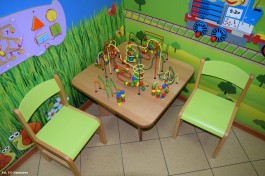 Kącik dziecięcy w UG Naruszewo (4)