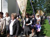 Dożynki parafialne w Radzyminie oraz wręczenie sztandaru OSP Radzymin_2010_100