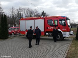 Przekazanie samochodu dla OSP Radzymin_18.02 (28)