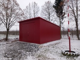 Budowa garażu w Żukowie_2021 (2)