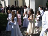 Dożynki parafialne w Radzyminie oraz wręczenie sztandaru OSP Radzymin_2010_120