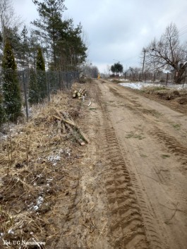 Rozbudowa drogi gminnej w miejscowości Krysk_26_03_2021 (3)