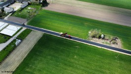 Przebudowa drogi w Postróżu_20_04_2023_dron (6)