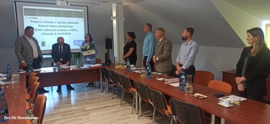Udzielenie Wójtowi Gminy Naruszewo absolutorium za rok 2023 (4)