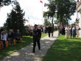 Dożynki parafialne w Radzyminie oraz wręczenie sztandaru OSP Radzymin_2010_159