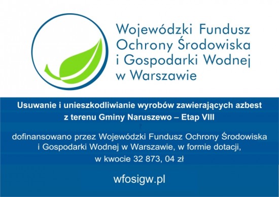 Podpisanie umowy na azbest_03_09_2024_tablica