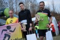 Podium mężczyzn na dystansie 2,5 km