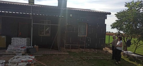 Termomodernizacja świetlicy wiejskiej w Skarszynie_03_10_2023 (3)