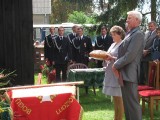 Dożynki parafialne w Radzyminie oraz wręczenie sztandaru OSP Radzymin_2010_062
