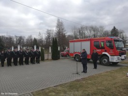 Przekazanie samochodu dla OSP Radzymin_18.02 (3)