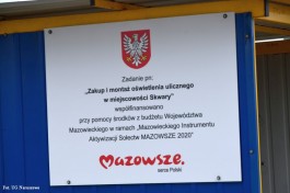 Zakup i montaż oświetlenia ulicznego w Skwarach_2020 (12)