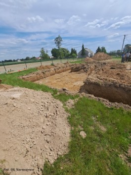 Budowa świetlicy wiejskiej w Sosenkowie_23_05_2023 (3)