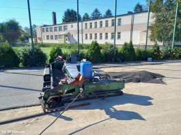 Modernizacja boiska sportowego w Nacpolsku_10_10_2021 (1)