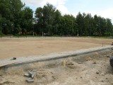 Budowa wielofunkcyjnego boiska_2009_ 09