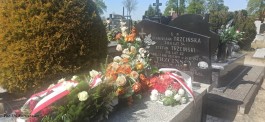 Złożenie kwiatów na grobach_Zawołani po Imieniu_09_05_2023 (3)