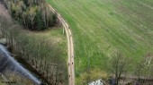 VI Bieg Wiosny Tustań 2023_z drona (50)