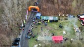 VI Bieg Wiosny Tustań 2023_z drona (48)