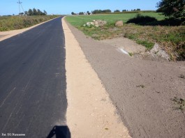 Przebudowa drogi gminnej w miejscowości Skarszyn_07_09_2022 (12)