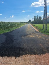 Przebudowa drogi gminnej nr 300547W_Zaborowo_22_08_2023 (6)