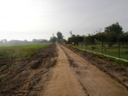 Przebudowa drogi gminnej w Zaborowie_29.09.2014r. (2)