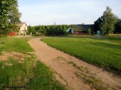 Parking w Krysku przy kościele_przed budową (3)