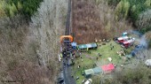 VI Bieg Wiosny Tustań 2023_z drona (52)