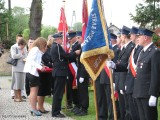 Dożynki parafialne w Radzyminie oraz wręczenie sztandaru OSP Radzymin_2010_211