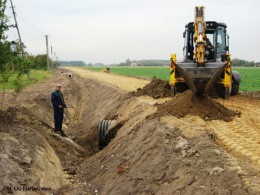 Przebudowa drogi gminnej w Zaborowie_08.10.2014r. (7)