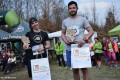 Podium najlepszych Mieszkańców Gminy Naruszewo na dystansie 2,5 km