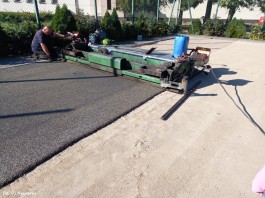 Modernizacja boiska sportowego w Nacpolsku_10_10_2021 (11)