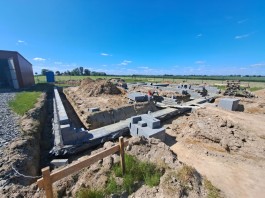 Budowa świetlicy wiejskiej w Sosenkowie_30_05_2023 (3)