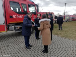 Przekazanie samochodu dla OSP Radzymin_18.02 (18)
