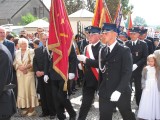 Dożynki parafialne w Radzyminie oraz wręczenie sztandaru OSP Radzymin_2010_027