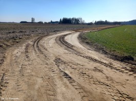Przebudowa drogi wewnętrznej w miejscowości Januszewo_02_03_2022 (4)