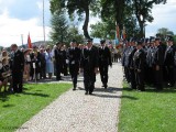 Dożynki parafialne w Radzyminie oraz wręczenie sztandaru OSP Radzymin_2010_175