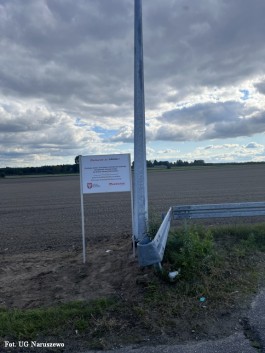 Dostawa wraz z montażem oświetlenia zewnętrznego_Mazowsze dla Klimatu_2022 (12)