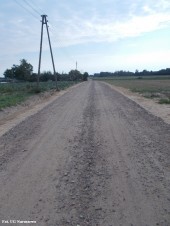 Przebudowa drogi w Łazękach_zakończenie (12)