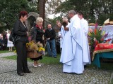 Dożynki parafialne w Radzyminie oraz wręczenie sztandaru OSP Radzymin_2010_072