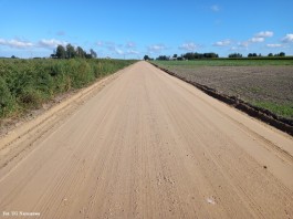 Przebudowa drogi gminnej w miejscowości Skarszyn_31_08_2022 (7)