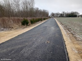 Przebudowa drogi wewnętrznej w miejscowości Januszewo_08_03_2022 (8)
