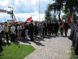 Dożynki parafialne w Radzyminie oraz wręczenie sztandaru OSP Radzymin_2010_188
