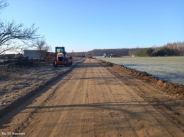 Przebudowa drogi wewnętrznej w miejscowości Januszewo_02_03_2022 (10)